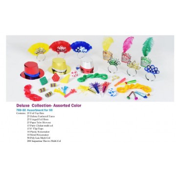 Deluxe Collection assorted colour