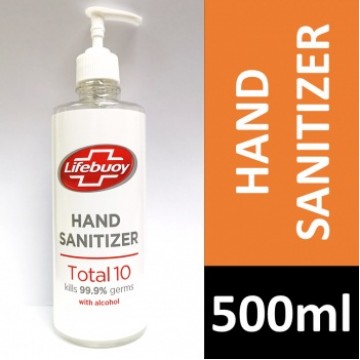 500ml Life Buoy Hand Sanitizer (1 ctn x 24pcs)